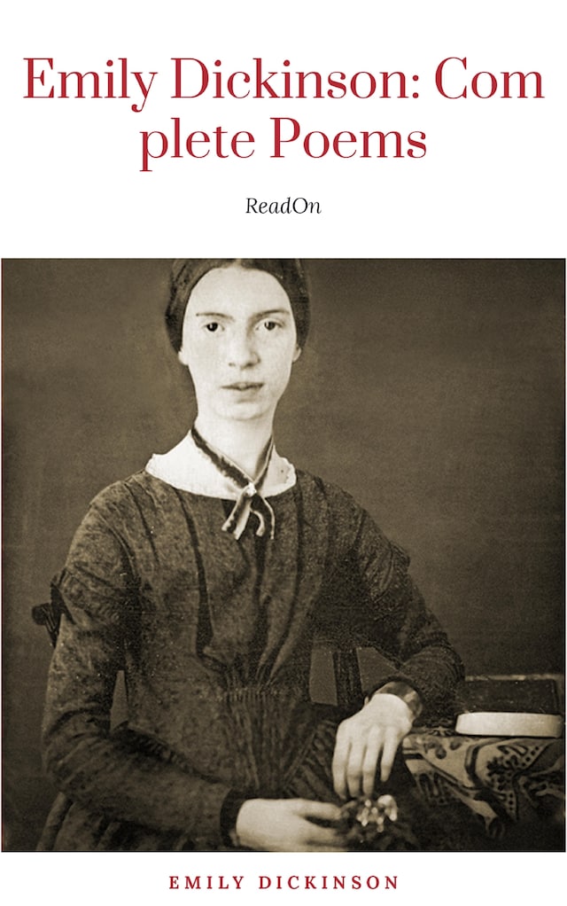Okładka książki dla The Poems of Emily Dickinson (Variorum Edition)