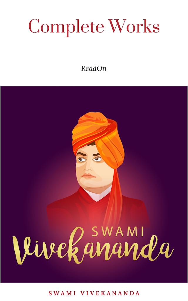 Boekomslag van The Complete Works of Swami Vivekananda (9 Vols Set)