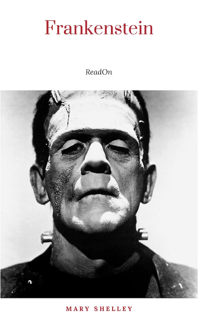 Buchcover für Frankenstein; or, The Modern Prometheus