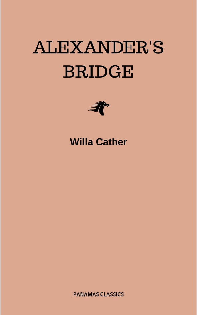 Buchcover für Alexander's Bridge