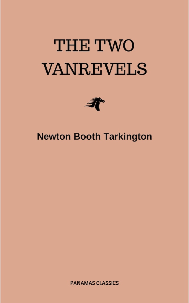 Book cover for The Two Vanrevels