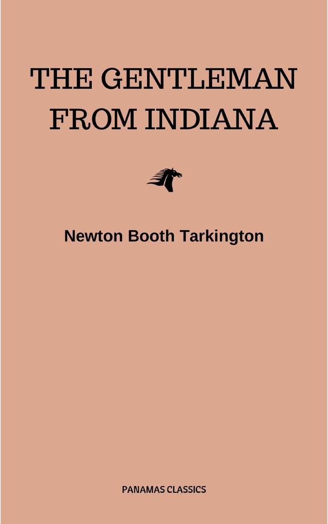 Buchcover für The Gentleman from Indiana
