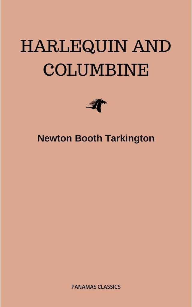 Boekomslag van Harlequin and Columbine