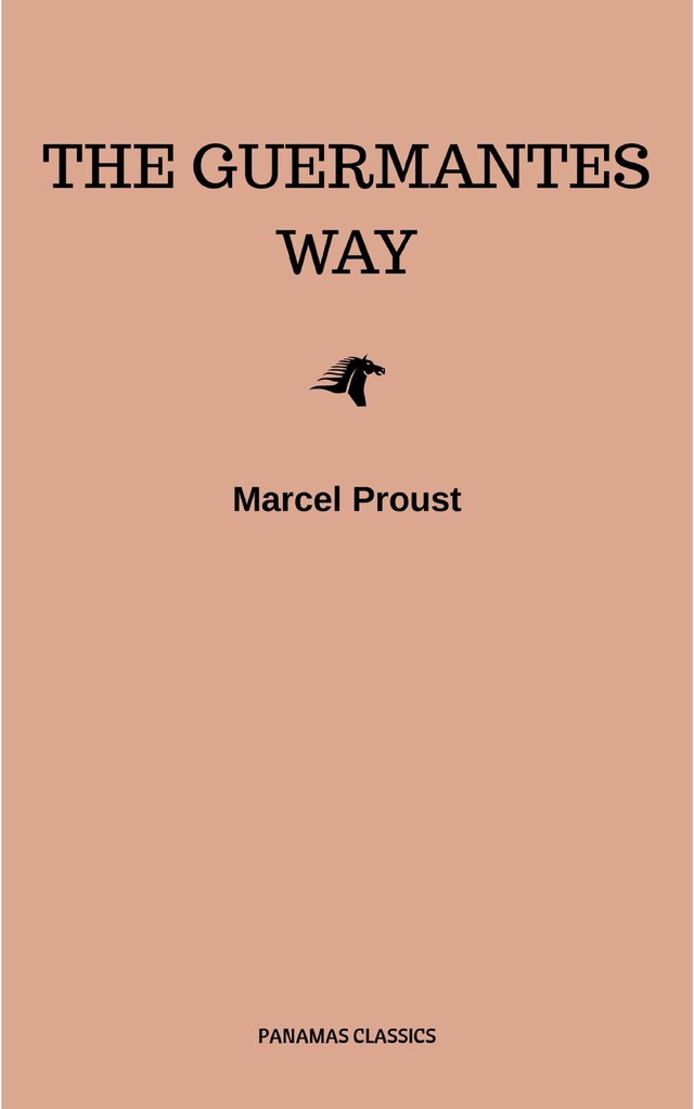 Couverture de livre pour The Guermantes Way