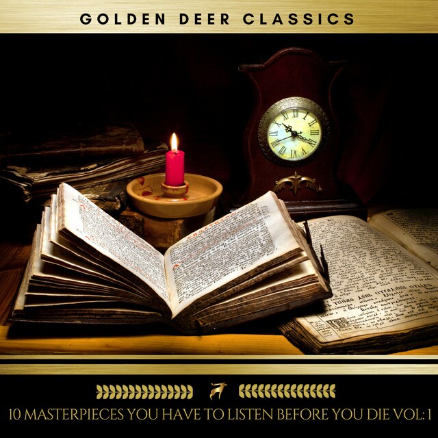 Buchcover für 10 Masterpieces you have to listen before you die Vol: 1 (Golden Deer Classics)