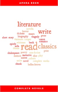 The Novels of Mrs Aphra Behn