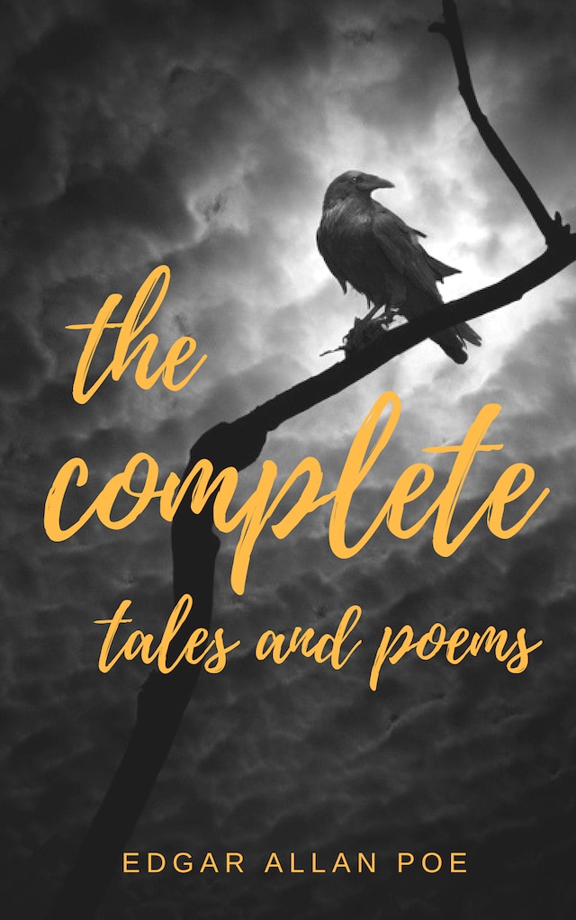 Kirjankansi teokselle Edgar Allan Poe: Complete Tales & Poems