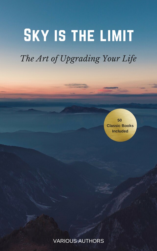 Buchcover für Sky is the Limit: The Art of of Upgrading Your Life