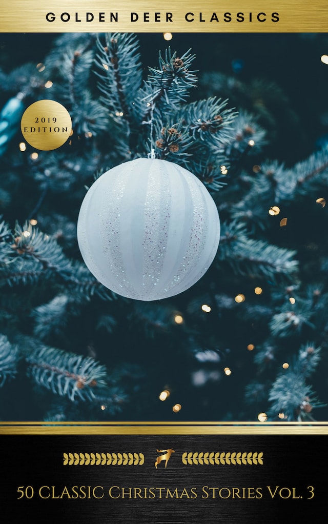 50 Classic Christmas Stories Vol. 3 (Golden Deer Classics) Book cover for 50 Classic Christmas Stories Vol. 3 (Golden Deer Classics)