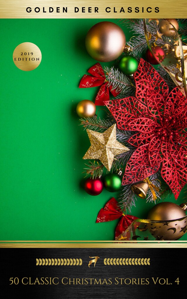 Kirjankansi teokselle 50 Classic Christmas Stories Vol. 4 (Golden Deer Classics)