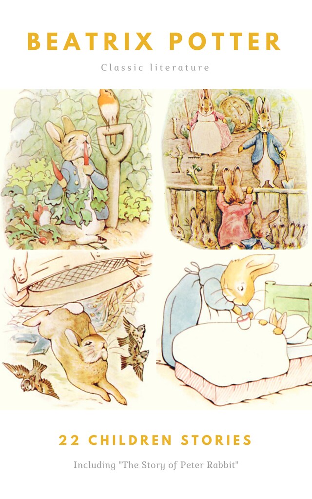 Book cover for The Ultimate Beatrix Potter Collection
