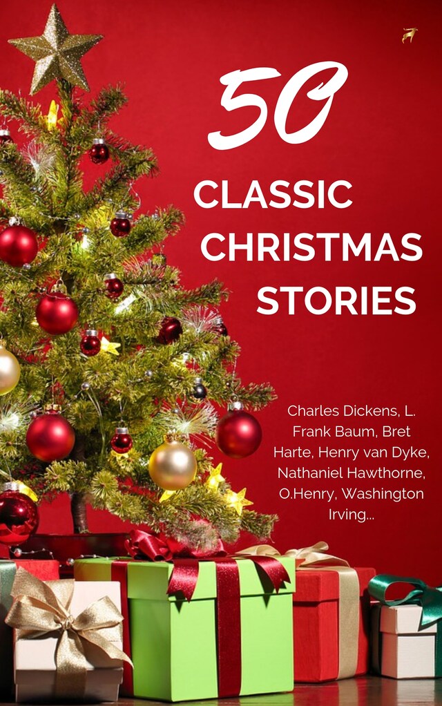 Portada de libro para Classic Christmas Stories: A Collection of Timeless Holiday Tales