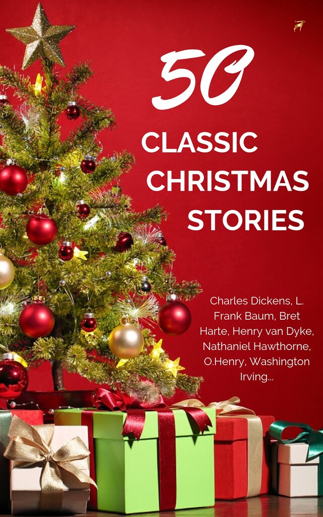 Bogomslag for Classic Christmas Stories: A Collection of Timeless Holiday Tales