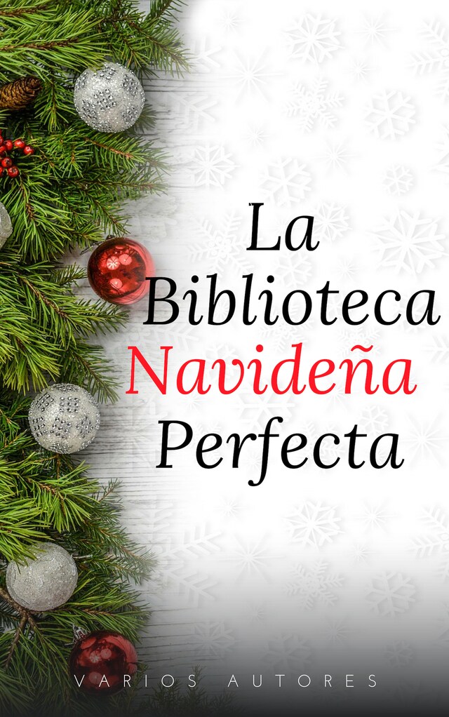Book cover for La Biblioteca Navideña Perfecta