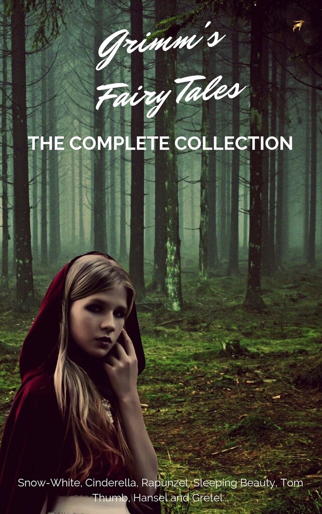 Bogomslag for Grimm's Fairy Tales (Complete Collection - 200+ Tales)