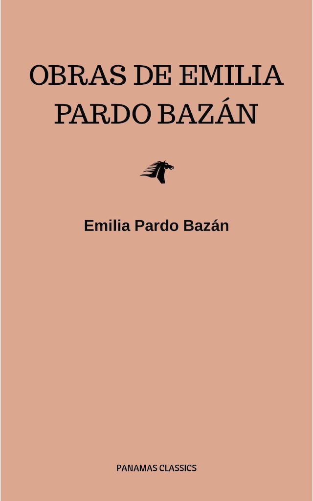 Book cover for Obras de Emilia Pardo Bazán