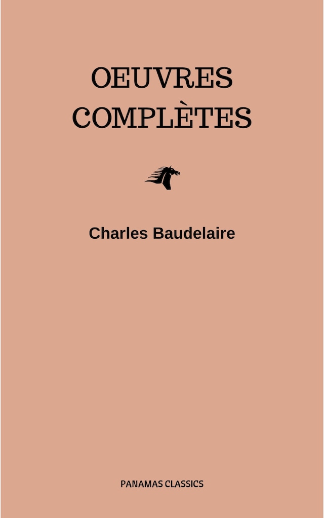 Buchcover für Charles Baudelaire: Oeuvres Complètes