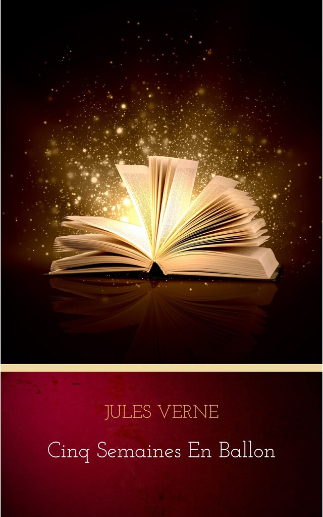 Book cover for Cinq semaines en ballon