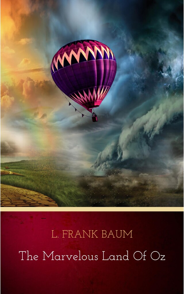 Buchcover für The Marvelous Land of Oz (Oz series Book 2)