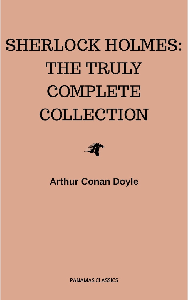 Portada de libro para Sherlock Holmes: The Complete Collection