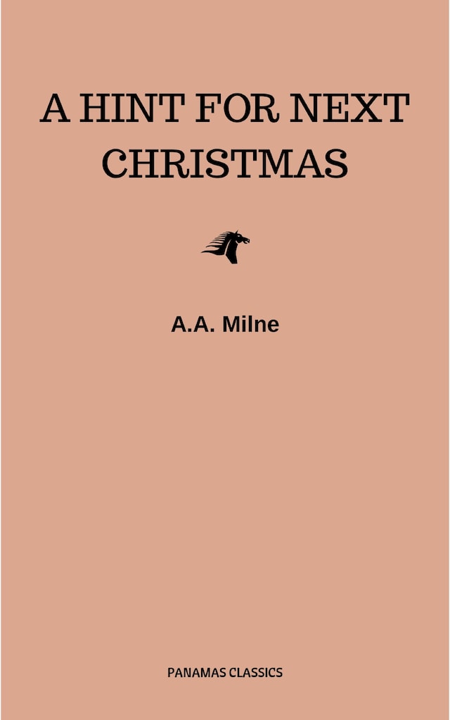 Buchcover für A Hint for Next Christmas