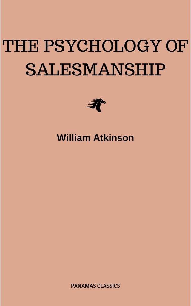 Portada de libro para The Psychology of Salesmanship