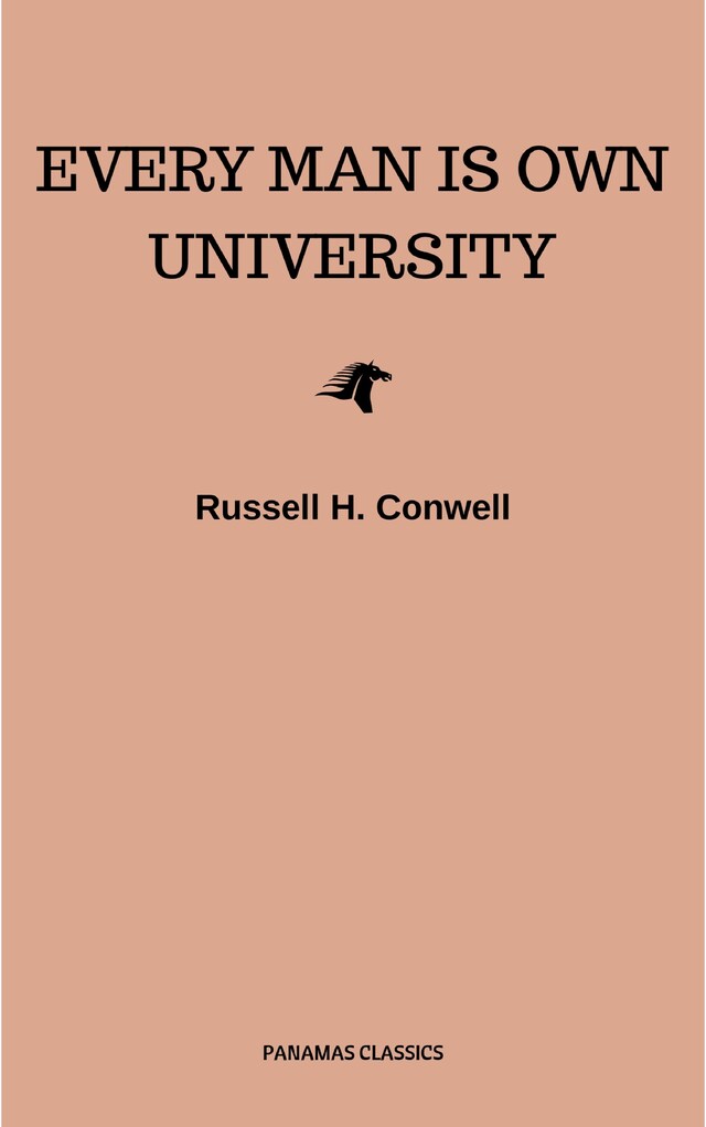 Book cover for Every Man is Own University