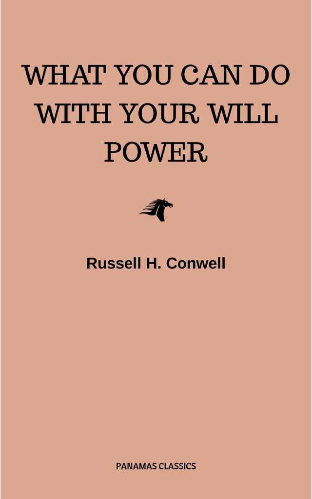 Kirjankansi teokselle What You Can Do With Your Will Power