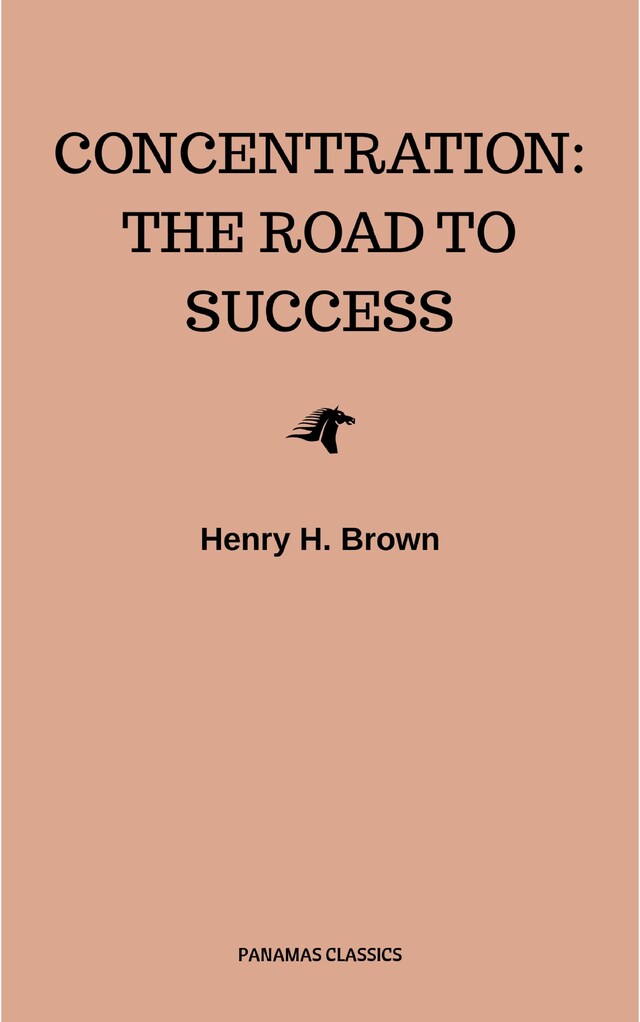 Boekomslag van Concentration: The Road to Success