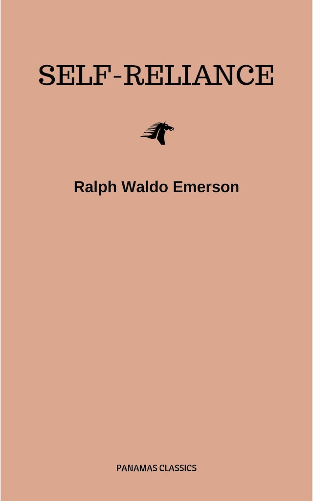 Book cover for Self-Reliance: The Wisdom of Ralph Waldo Emerson as Inspiration for Daily Living