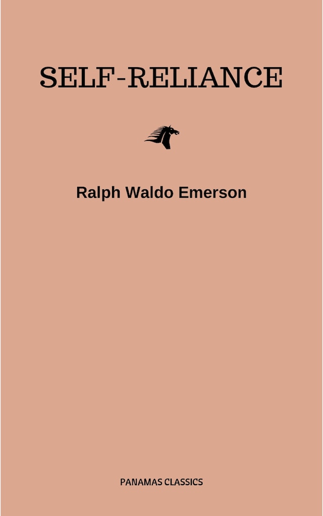 Bokomslag för Self-Reliance: The Wisdom of Ralph Waldo Emerson as Inspiration for Daily Living