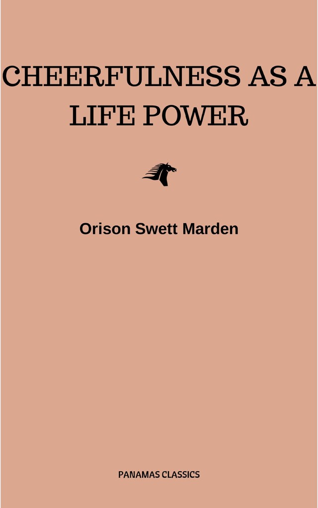 Book cover for Cheerfulness as a Life Power: A Self-Help Book About the Benefits of Laughter and Humor