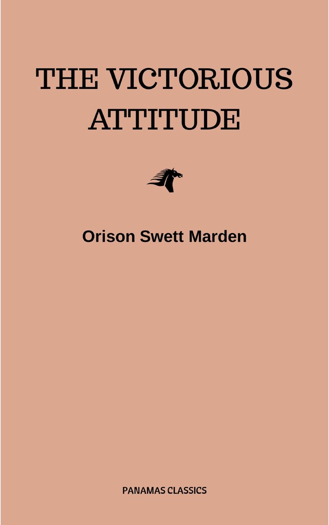 Book cover for The Victorious Attitude