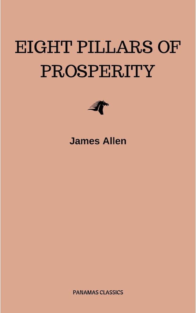 Buchcover für Eight Pillars of Prosperity