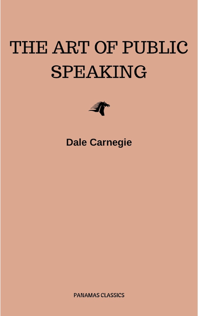 Book cover for The Art of Public Speaking