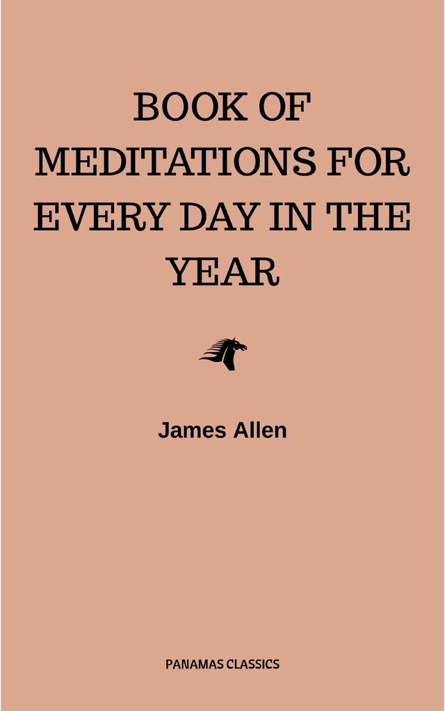 Buchcover für James Allen's Book Of Meditations For Every Day In The Year