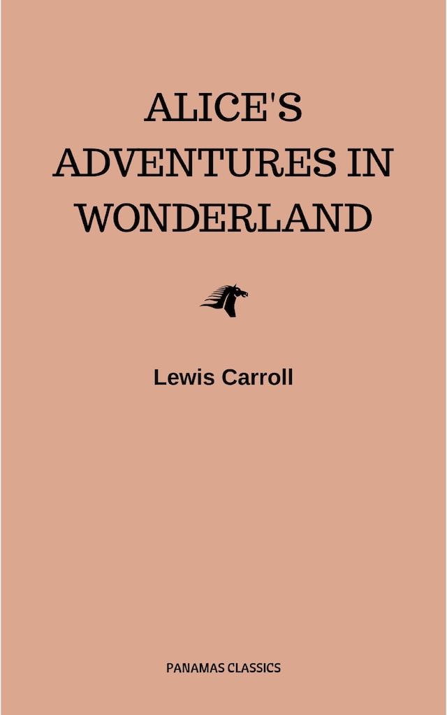 Boekomslag van Alice's Adventures in Wonderland