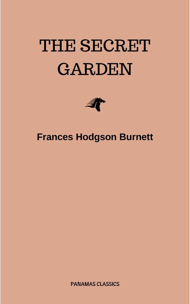 Book cover for The Secret Garden