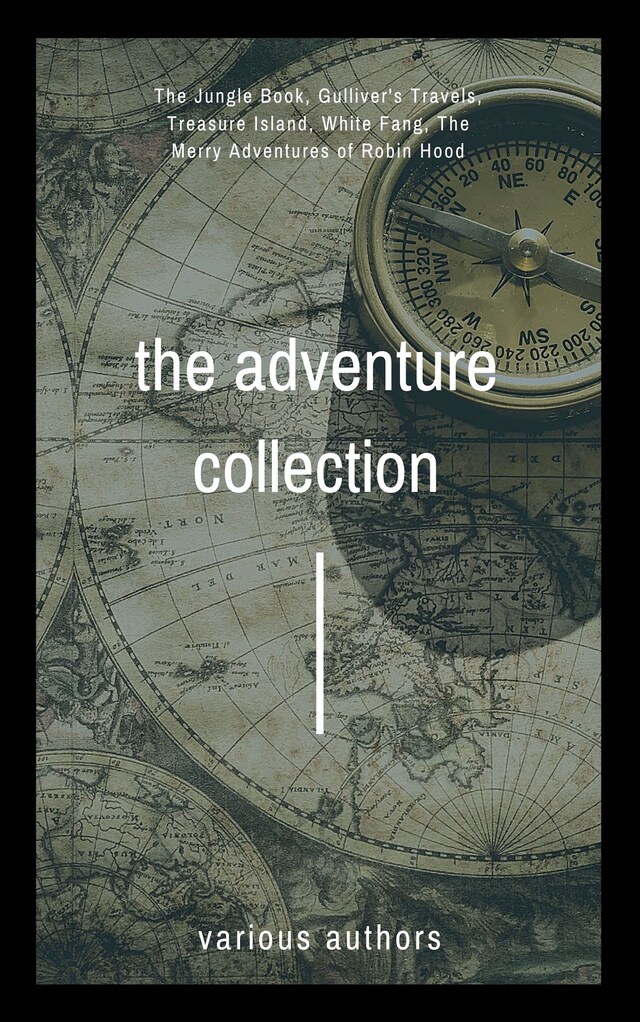 Book cover for The Adventure Collection