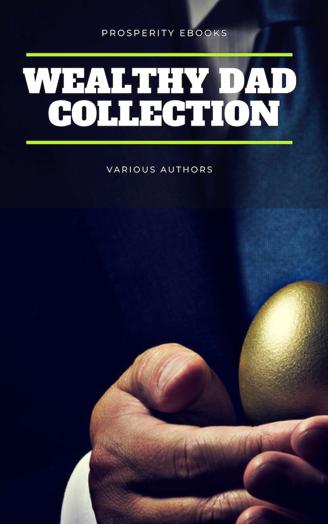 Buchcover für Wealthy Dad Classic Collection: What The Rich Read About Money