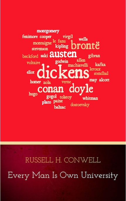 Every Man is Own University bookCoverFor