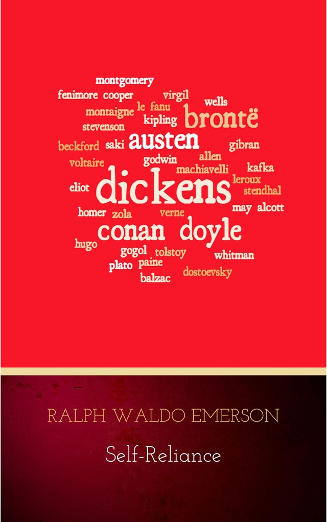 Boekomslag van Self-Reliance: The Wisdom of Ralph Waldo Emerson as Inspiration for Daily Living