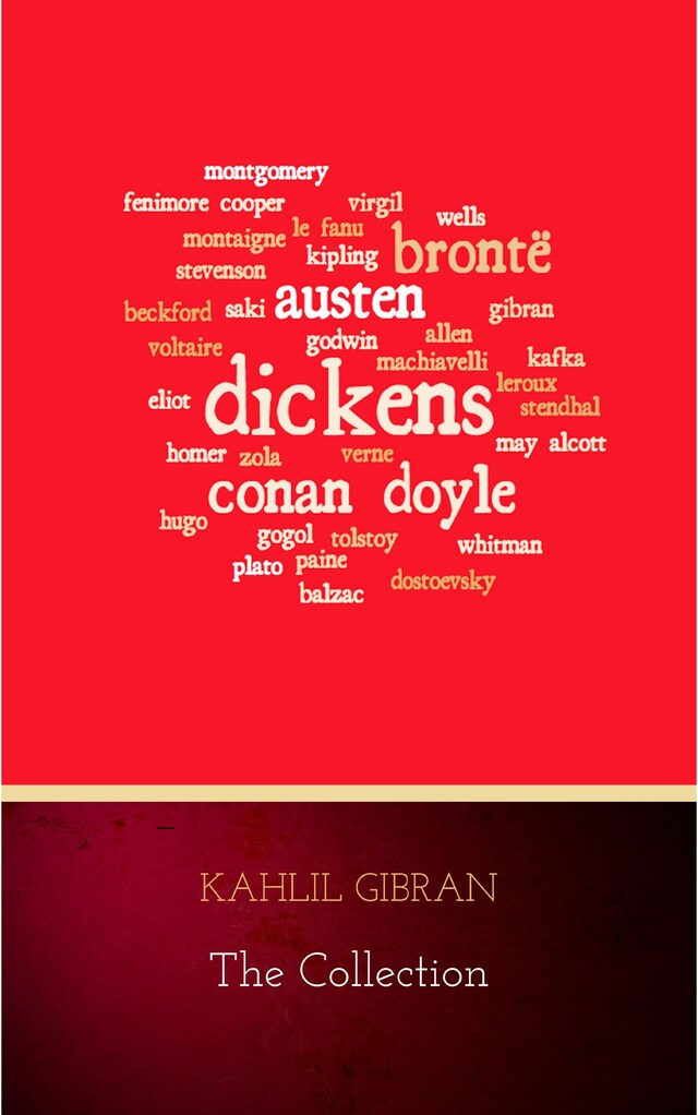 Book cover for The Kahlil Gibran Collection