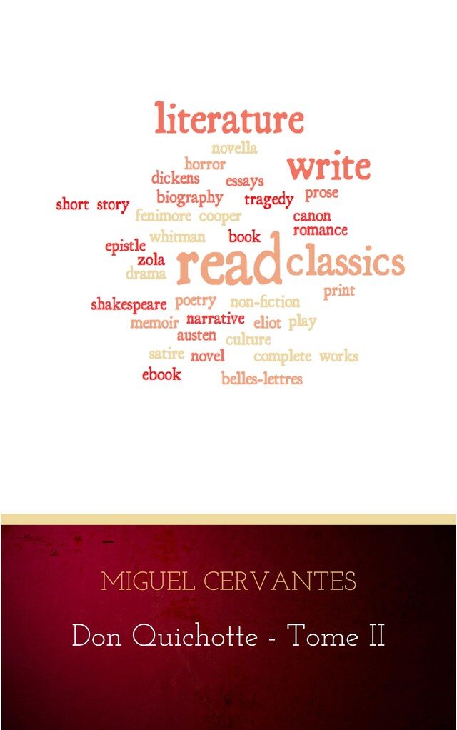 Book cover for L'Ingénieux Hidalgo Don Quichotte de la Manche - Tome II
