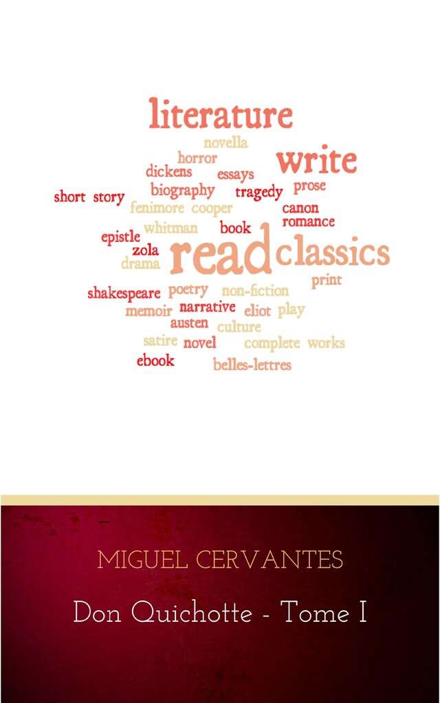Book cover for L'Ingénieux Hidalgo Don Quichotte de la Manche - Tome I