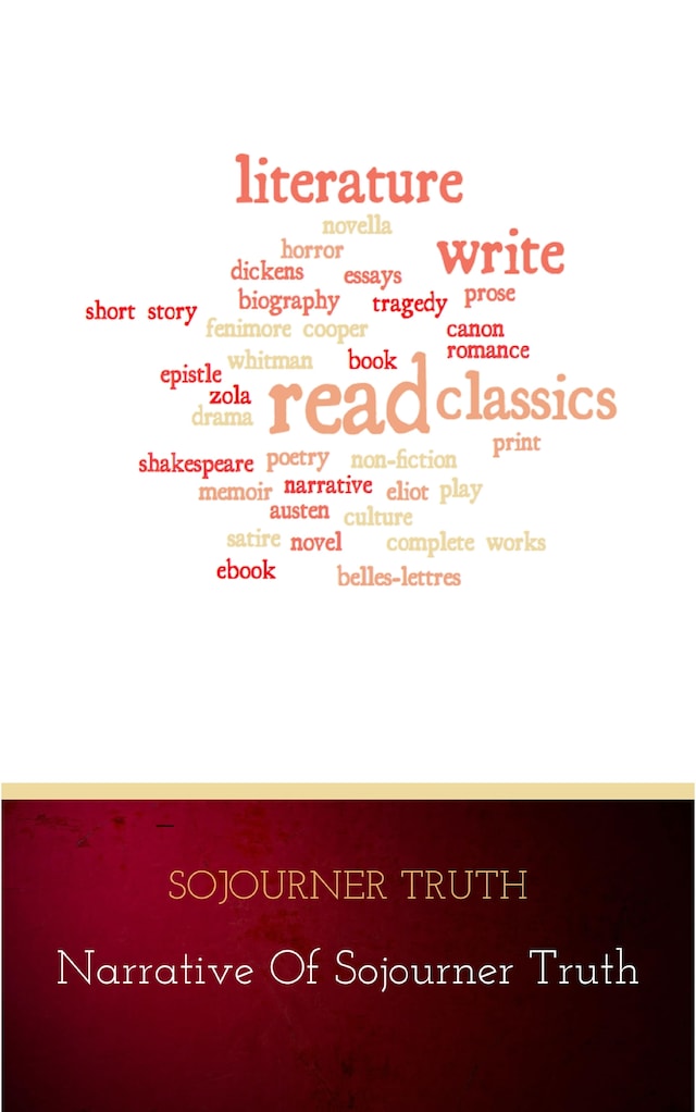 Copertina del libro per Narrative of Sojourner Truth: A Northern Slave