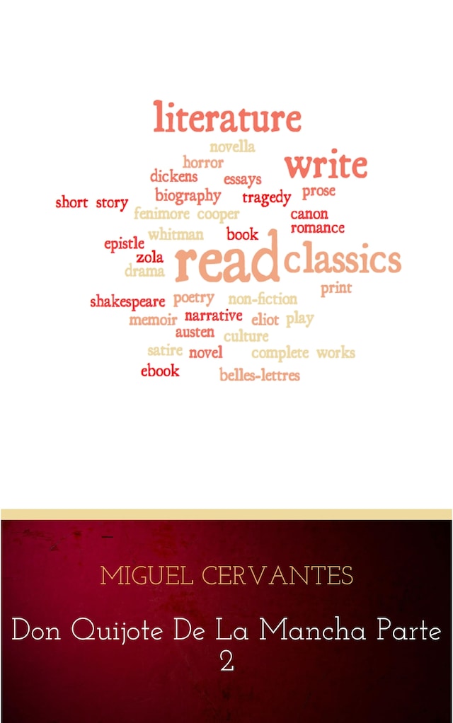 Book cover for Don Quijote de la Mancha 2