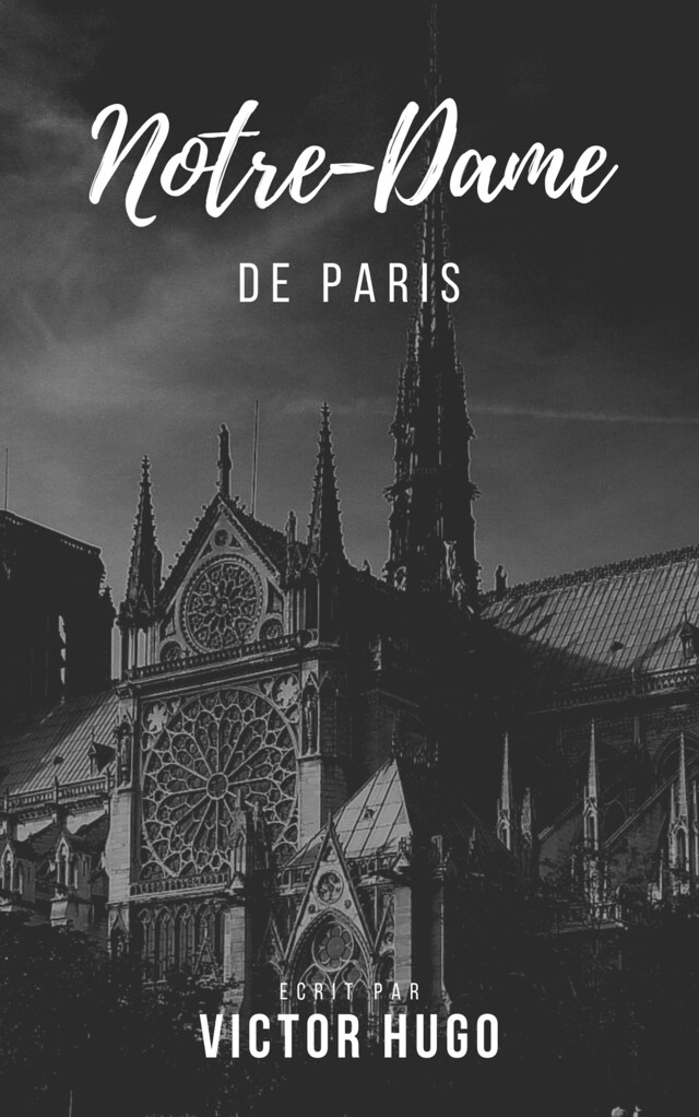 Book cover for Notre-Dame de Paris