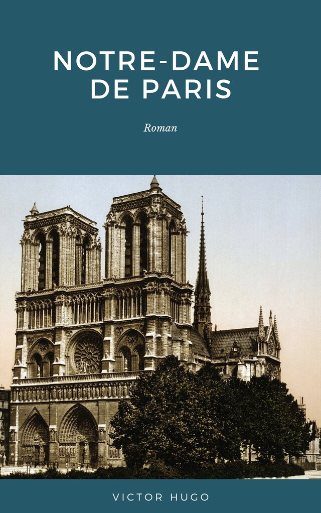 Bogomslag for Notre-Dame de Paris: Roman