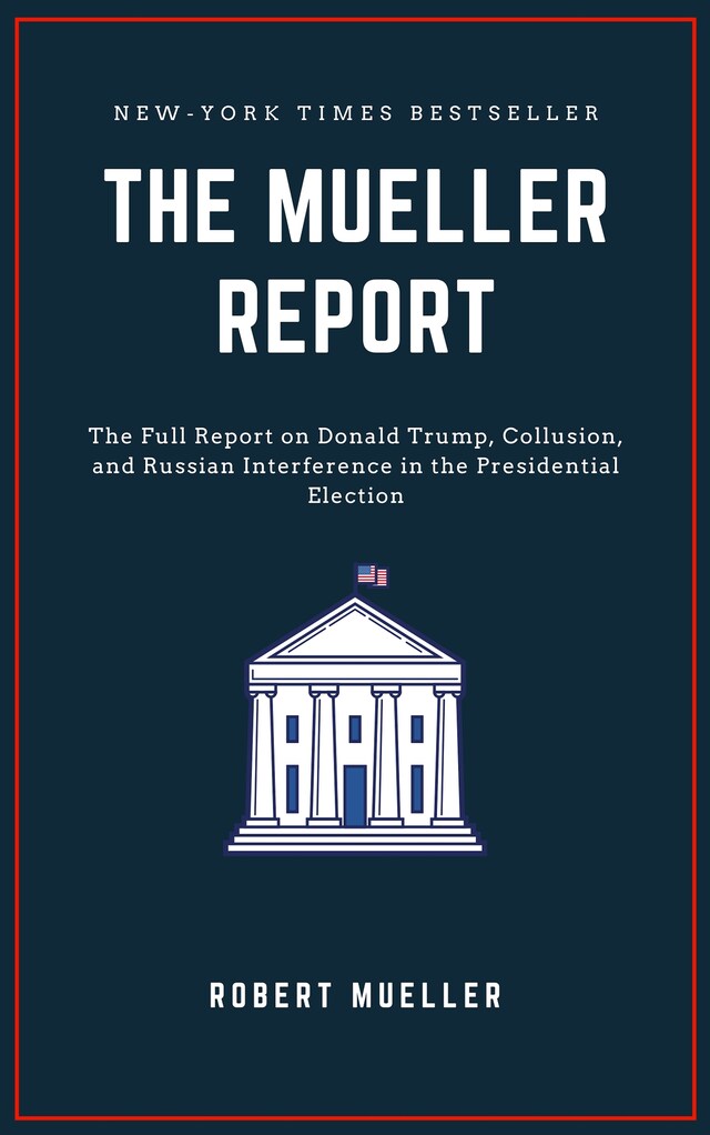 Book cover for The Mueller Report